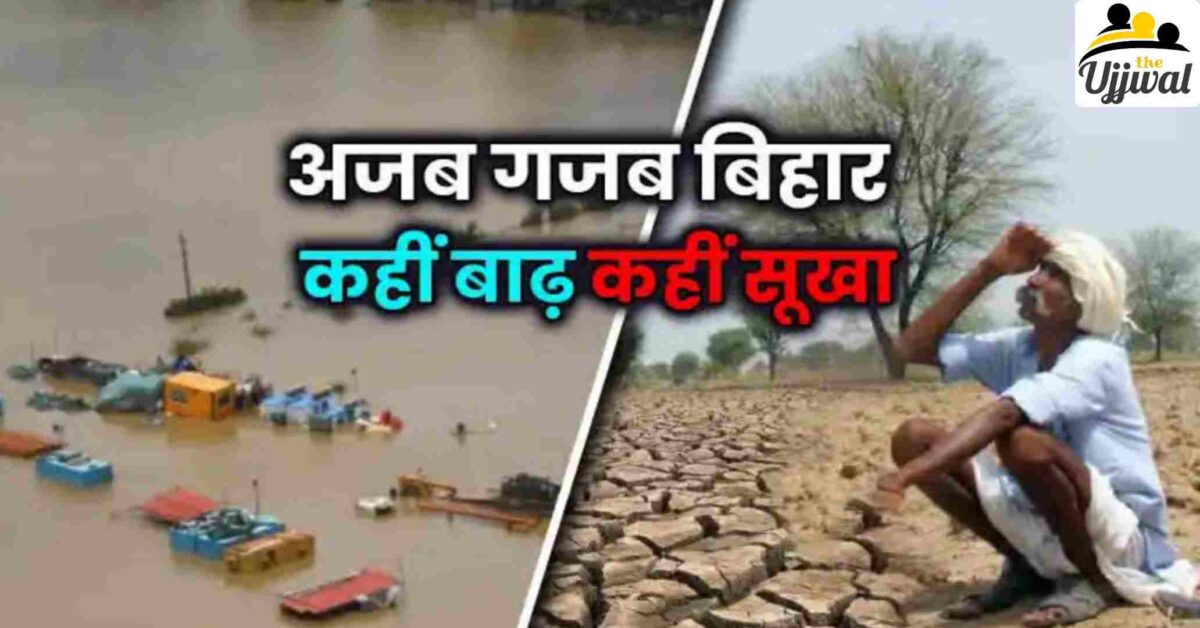 कहीं बाढ़ तो कहीं सुखाड़, ऐसा हीं है बिहार... परेशान है किसान और जा रही गर्मी से लोगों की जान - द उज्ज्वल