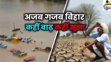 कहीं बाढ़ तो कहीं सुखाड़, ऐसा हीं है बिहार... परेशान है किसान और जा रही गर्मी से लोगों की जान - द उज्ज्वल