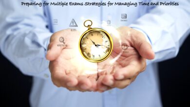 Preparing for Multiple Exams: Strategies for Managing Time and Priorities