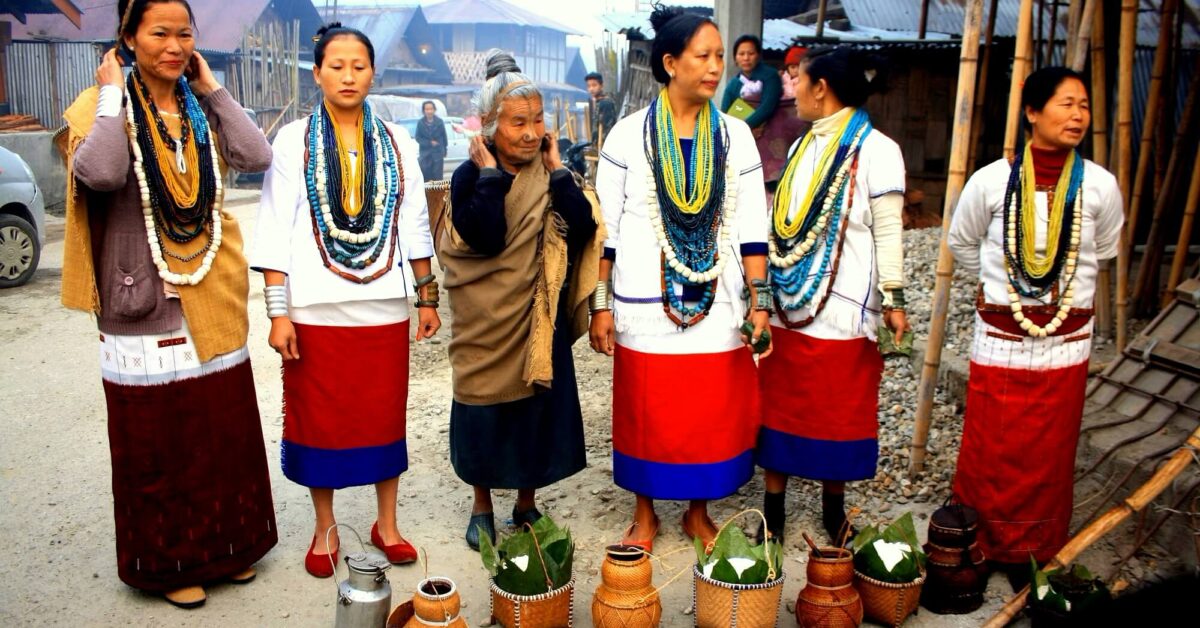 Apatani Tribe of Arunachal Pradesh History Origin Religion