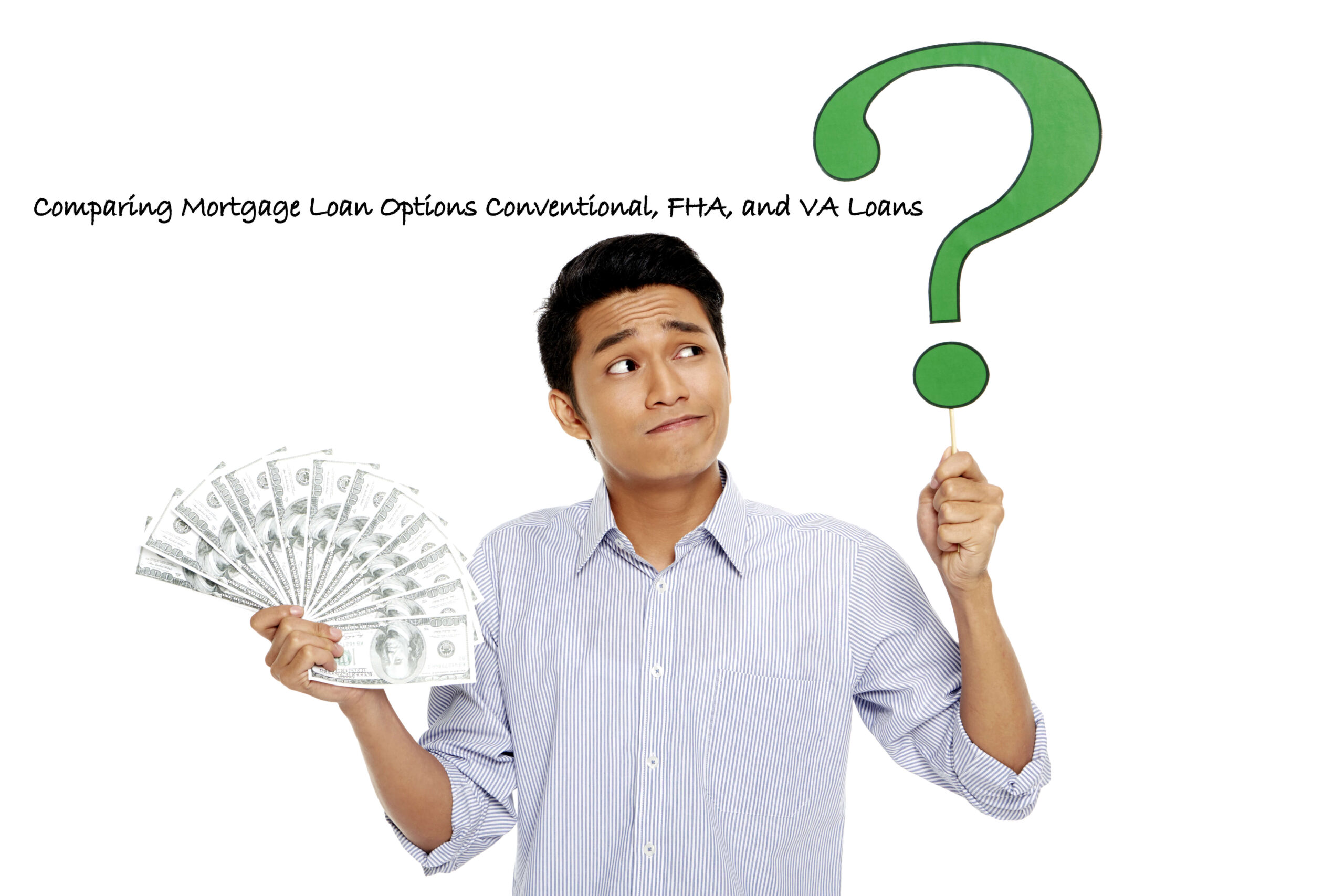Comparing Mortgage Loan Options: Conventional, FHA, and VA Loans